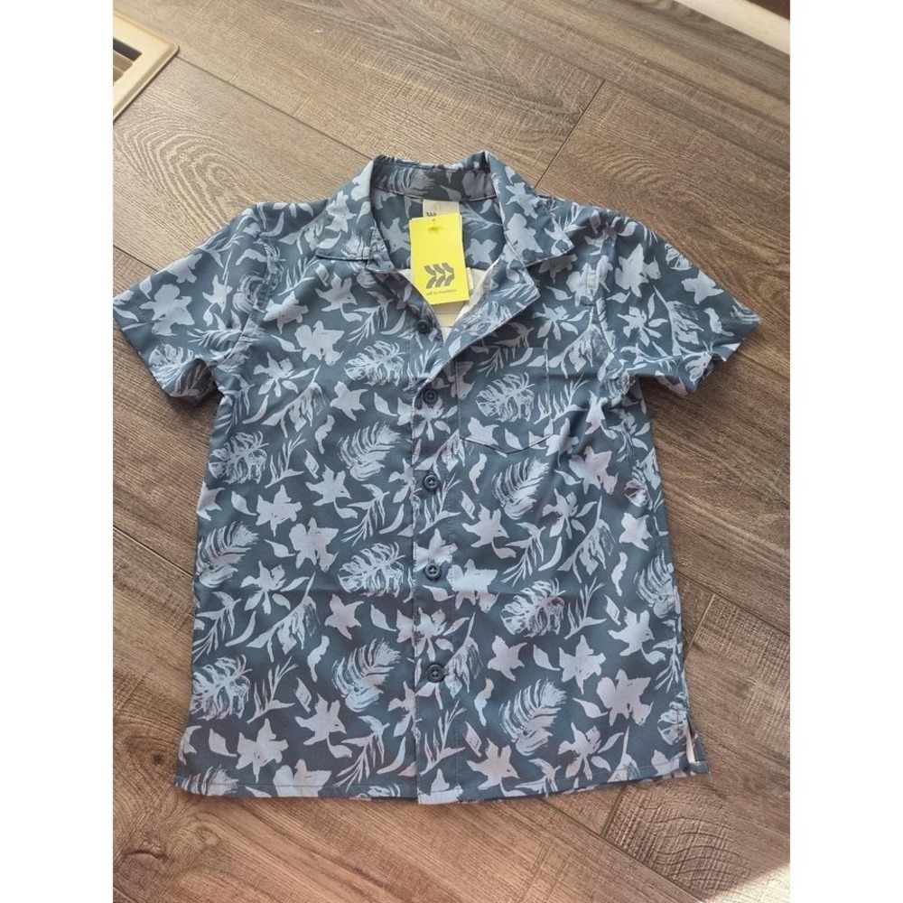 All in motion toddler boy top size 4-5